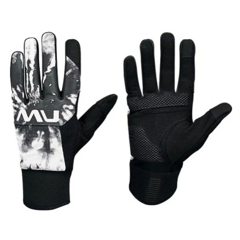 Men's cycling gloves NorthWave Fast Gel Reflex Glove Black/Reflective North Wave