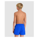 Juniorské plavky ARENA BOYS BEACH SHORT LOGO R Blue