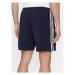 Adidas Športové kraťasy Essentials French Terry 3-Stripes Shorts IC9436 Modrá Regular Fit