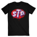 Stone Temple Pilots tričko Red Logo Čierna