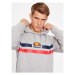 Ellesse Mikina Alroni SHR13709 Sivá Regular Fit