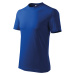 Rimeck Recall Unisex tričko R07 kráľovská modrá