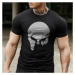Ultrasoft tričko Iron Aesthetics Skull, B&G