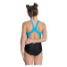 Arena vortex swimsuit v back girl black