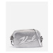 Crossbody Karl Lagerfeld K/Skuare Camerabag Grainy Silver