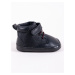 Yoclub Detské chlapčenské topánky OBO-0201C-3400 Black 6-12 měsíců