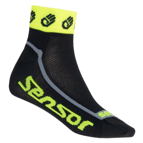 Sensor Ponožky Race Lite Ručičky reflex žlutá