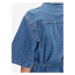 Calvin Klein Jeans Džínsové šaty J20J220666 Modrá Relaxed Fit