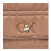 Calvin Klein Kabelka Re-Lock Quilt Shoulder Bag Lg K60K609884 Hnedá