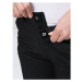 Loap UZINA Dámske outdoorové nohavice, čierna, veľkosť