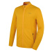 Men's sweatshirt HUSKY Tarp zipper M yellow