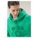 Mikina Woolrich Woolrich Ivy Hoodie Kelly Green