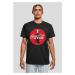 Men's T-Shirt Logo Coca Cola Bottle Black