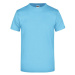 James&amp;Nicholson Unisex tričko JN002 Sky Blue