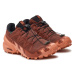 Dámska bežecká trailová obuv SALOMON Speedcross 6 GTX rum raisin barn red canyon clay