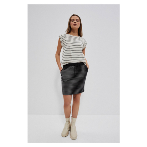 Cotton striped skirt Moodo