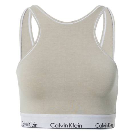 Calvin Klein Underwear Podprsenka  béžová / čierna / biela