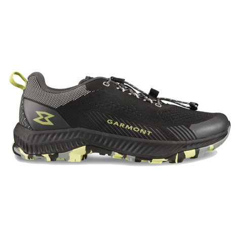 GARMONT 9.81 PULSE Uni Pánske trekové topánky black/daiquiri green 10030468GAR0112