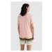 O'Neill MTN HORIZON T-SHIRT Pánske tričko, ružová, veľkosť