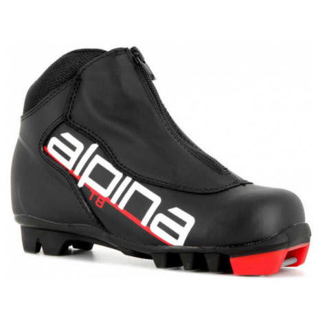Alpina T8 JR Juniorská obuv na klasiku, čierna, veľkosť