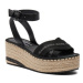 Pepe Jeans Espadrilky Witney Cross PLS90669 Čierna