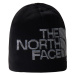 Čiapka The North Face Reversible Highline Beanie Farba: čierna