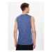 Skechers Funkčné tričko On The Road Muscle M2TT25 Modrá Regular Fit