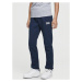 Jack&Jones Junior Teplákové nohavice Gordon 12257312 Tmavomodrá Slim Fit