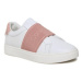 Calvin Klein Sneakersy Cupsole Slip On HW0HW01352 Biela