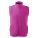 Rimeck Next Unisex fleece vesta 518 fuchsia red