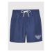 Emporio Armani Underwear Plavecké šortky 211752 2R438 90535 Tmavomodrá Regular Fit