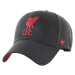 ČIERNA ŠILTOVKA 47 BRAND EPL LIVERPOOL FC SNAP 47 MVP EPL-BLPMS04WBP-BK