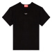 Tričko Diesel T-Uncutie-Long-N15 T-Shirt Black4