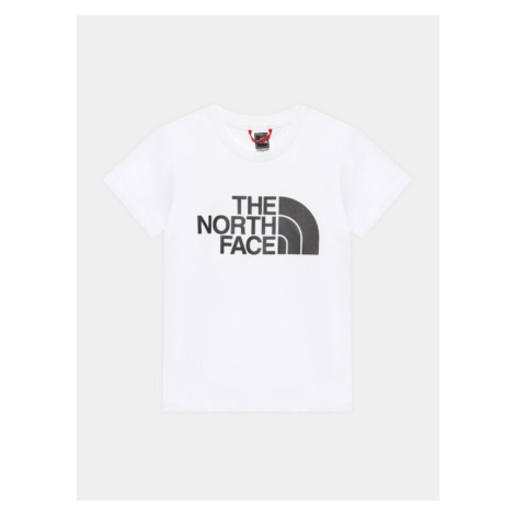 The North Face Tričko Easy NF0A82GH Biela Regular Fit