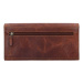 Dámska kožená peňaženka Lagen Inga - hnedá