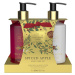 Scottish Fine Soaps Sada starostlivosti o ruky Spiced Apple - Jablko & Korenie, 2ks