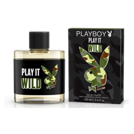 Playboy Play It Wild For Him Edt 100ml