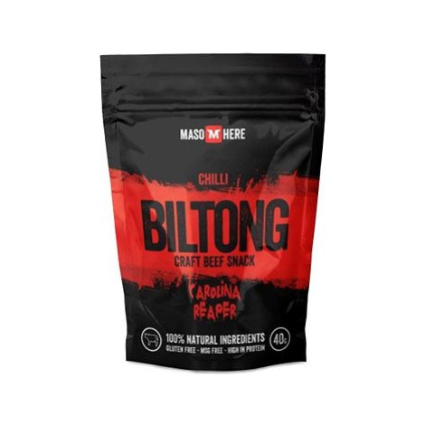 Maso Here hovädzí biltong chilli 40 g