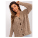 Jumper BA SW 8001 1.16P tmavo lila jedna