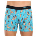 Pánske boxerky 69SLAM fit bamboo getting wet light gilbert (MPBGEL-BB)