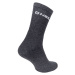 O'Neill SPORTSOCK 3P Unisex ponožky, tmavo sivá, veľkosť