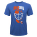 New York Islanders detské tričko Torwart Mask blau