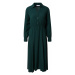 EDITED Košeľové šaty 'Lisette'  zelená