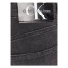 Calvin Klein Jeans Džínsy J30J322402 Čierna Skinny Fit