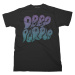Deep Purple tričko Bubble Logo Čierna