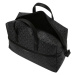 Calvin Klein Víkendová taška 'Must'  čierna / šedobiela