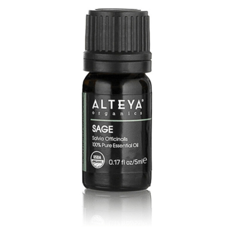 Šalviový olej 100% Alteya Organics 5ml