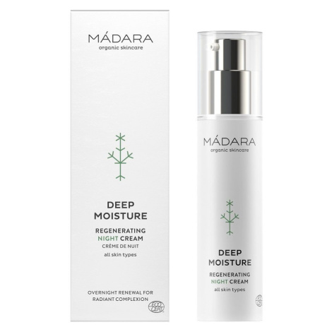 Mádara DEEP MOISTURE Regeneračný nočný krém