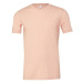 Canvas Unisex tričko s krátkym rukávom CV3001CVC Heather Peach