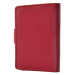 SEGALI Dámska kožená peňaženka SG 250313 červená